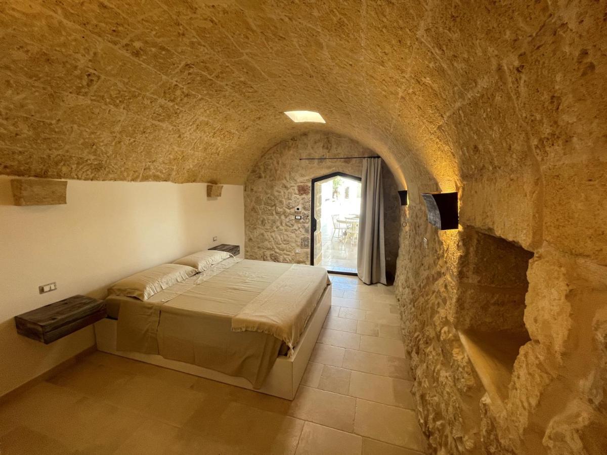 Le Liame Antico Trullo Villa Gagliano del Capo Eksteriør billede