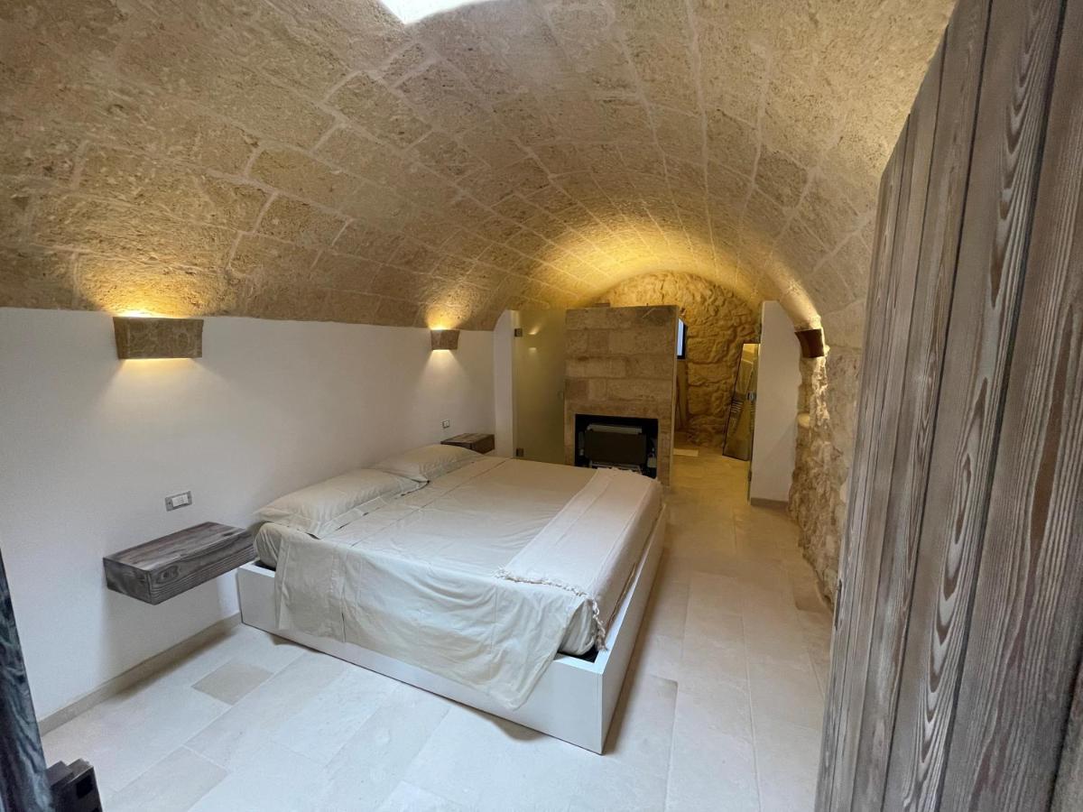 Le Liame Antico Trullo Villa Gagliano del Capo Eksteriør billede