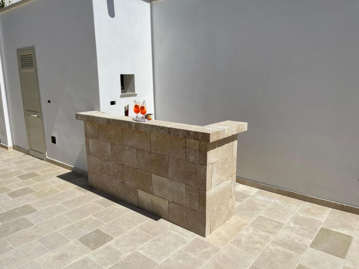 Le Liame Antico Trullo Villa Gagliano del Capo Eksteriør billede