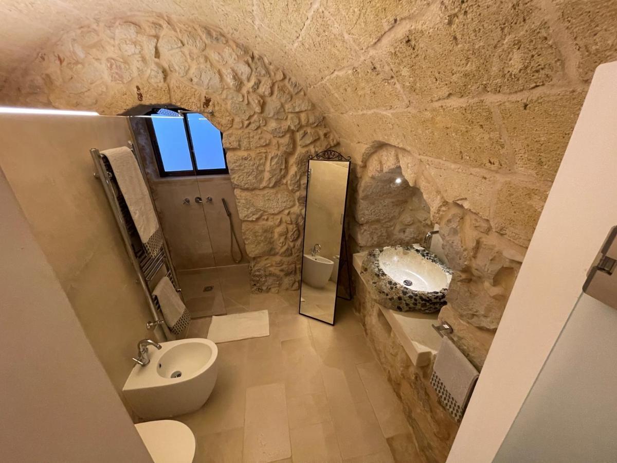Le Liame Antico Trullo Villa Gagliano del Capo Eksteriør billede