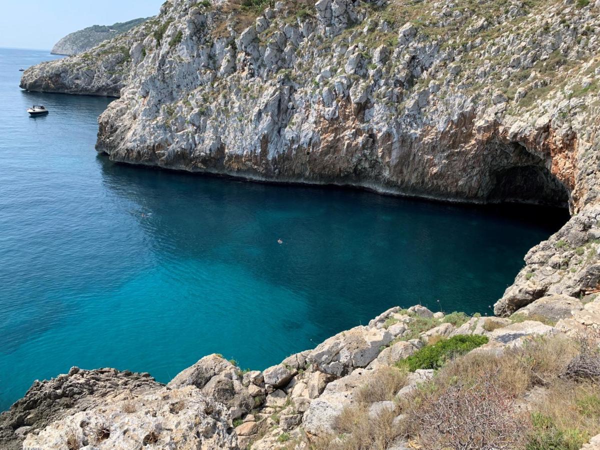 Le Liame Antico Trullo Villa Gagliano del Capo Eksteriør billede