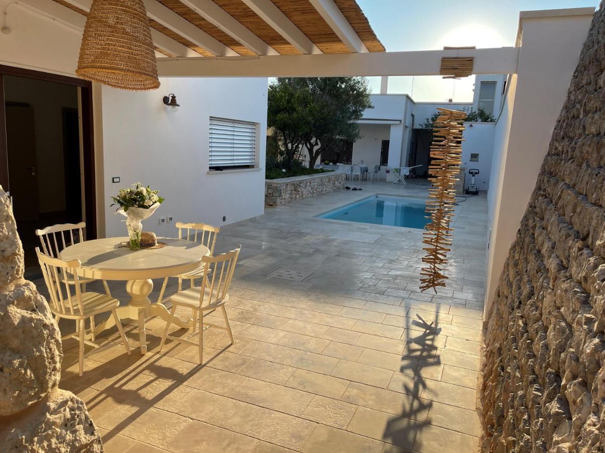 Le Liame Antico Trullo Villa Gagliano del Capo Eksteriør billede