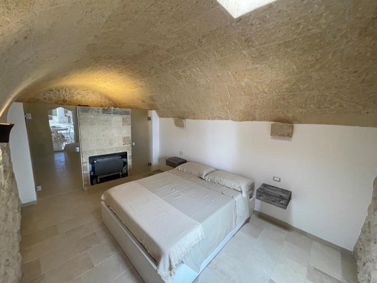Le Liame Antico Trullo Villa Gagliano del Capo Eksteriør billede