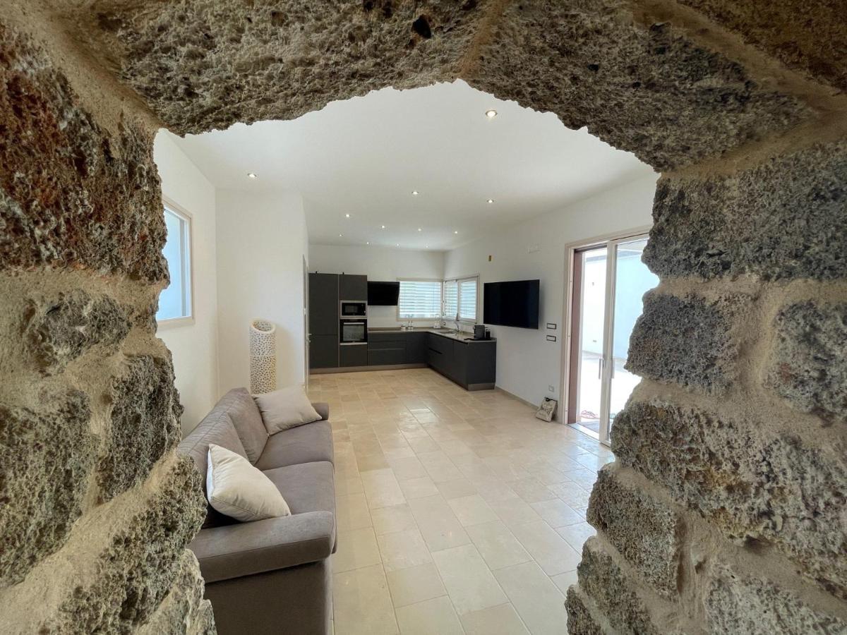 Le Liame Antico Trullo Villa Gagliano del Capo Eksteriør billede