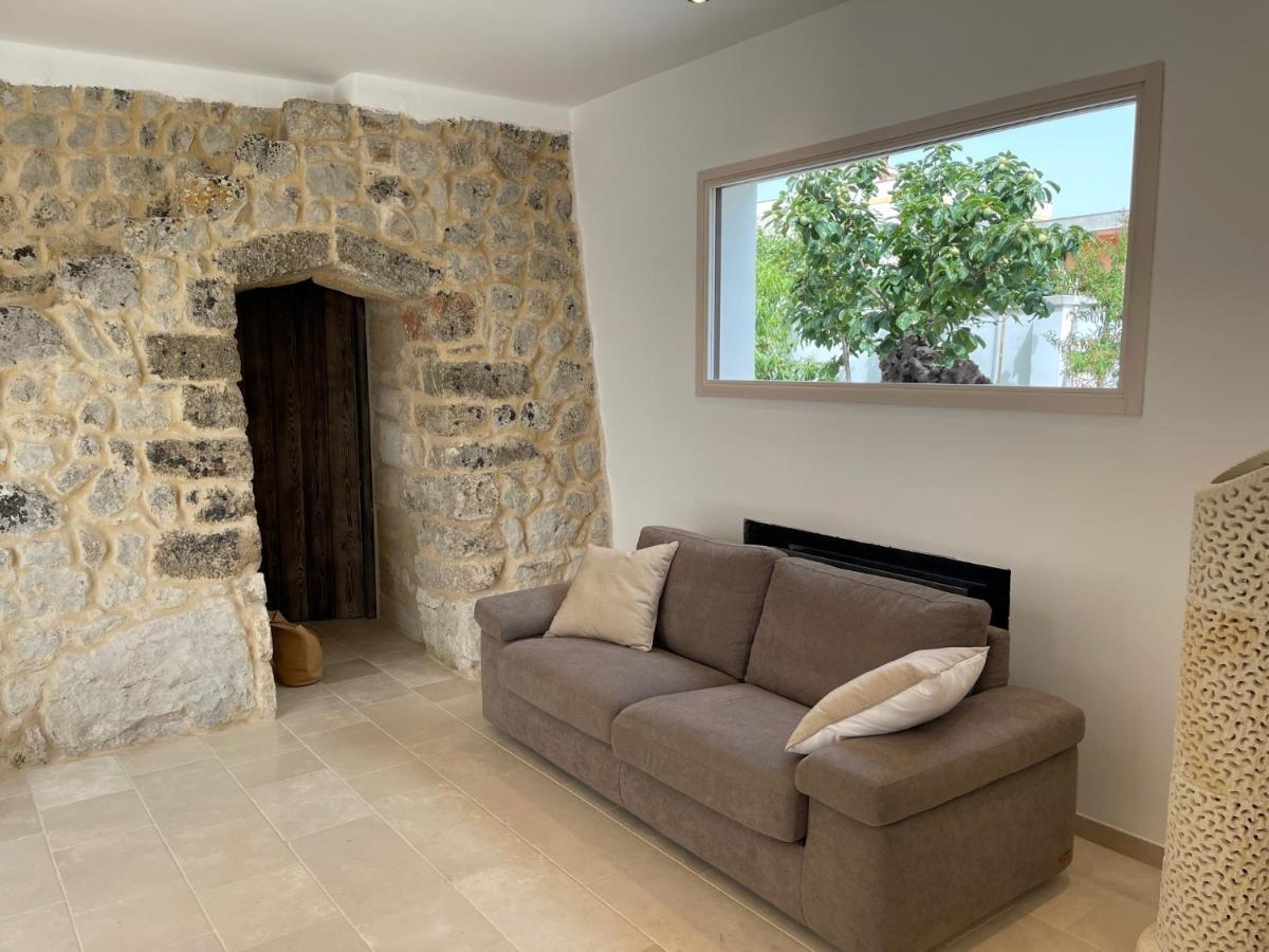 Le Liame Antico Trullo Villa Gagliano del Capo Eksteriør billede