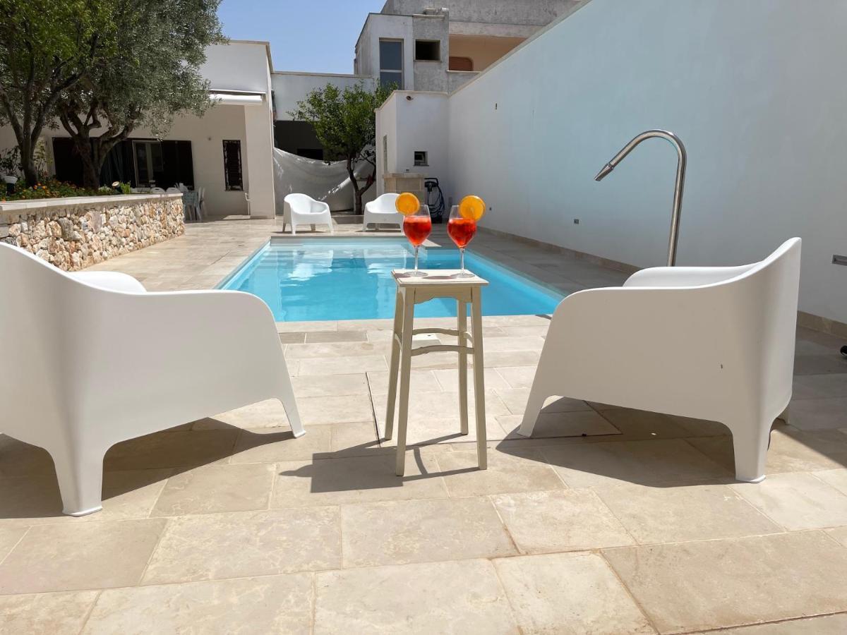 Le Liame Antico Trullo Villa Gagliano del Capo Eksteriør billede