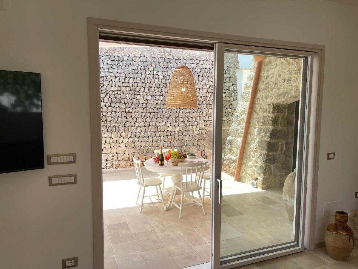 Le Liame Antico Trullo Villa Gagliano del Capo Eksteriør billede