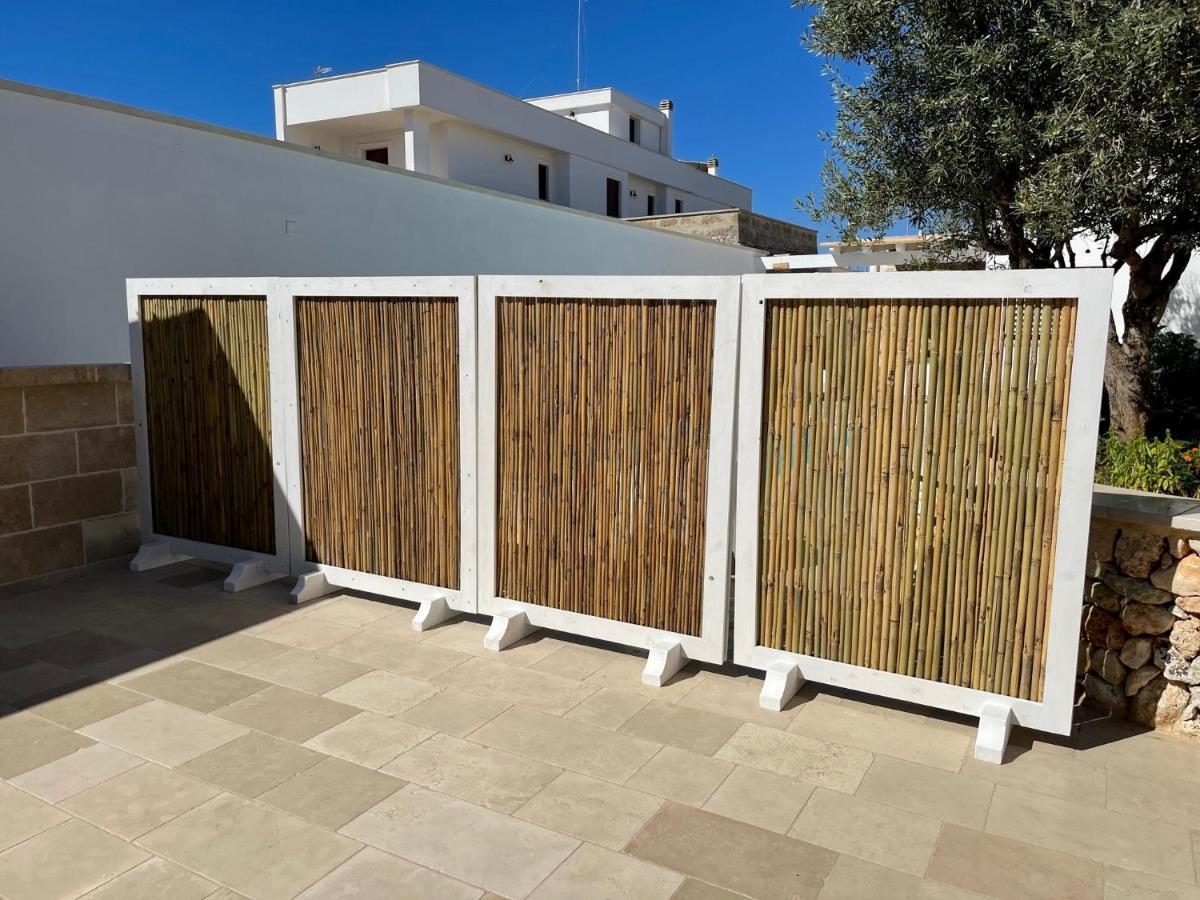 Le Liame Antico Trullo Villa Gagliano del Capo Eksteriør billede