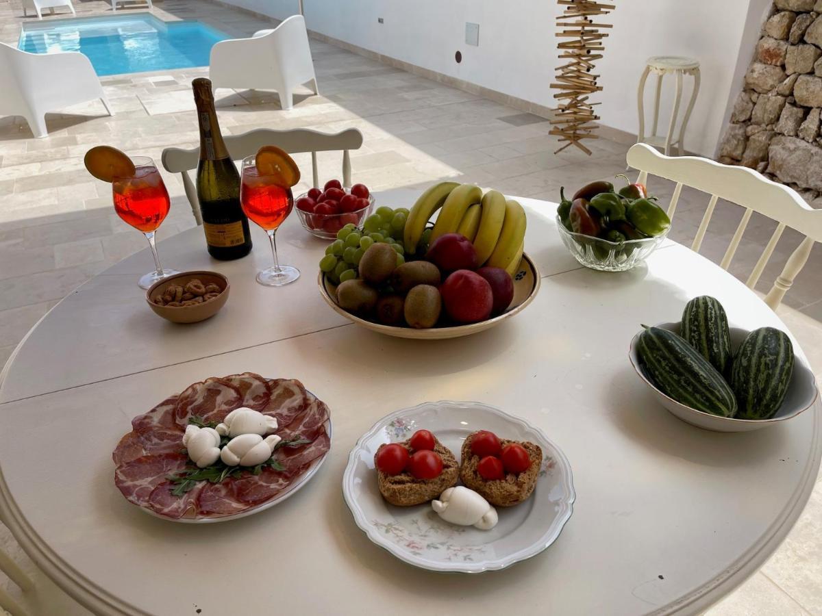 Le Liame Antico Trullo Villa Gagliano del Capo Eksteriør billede