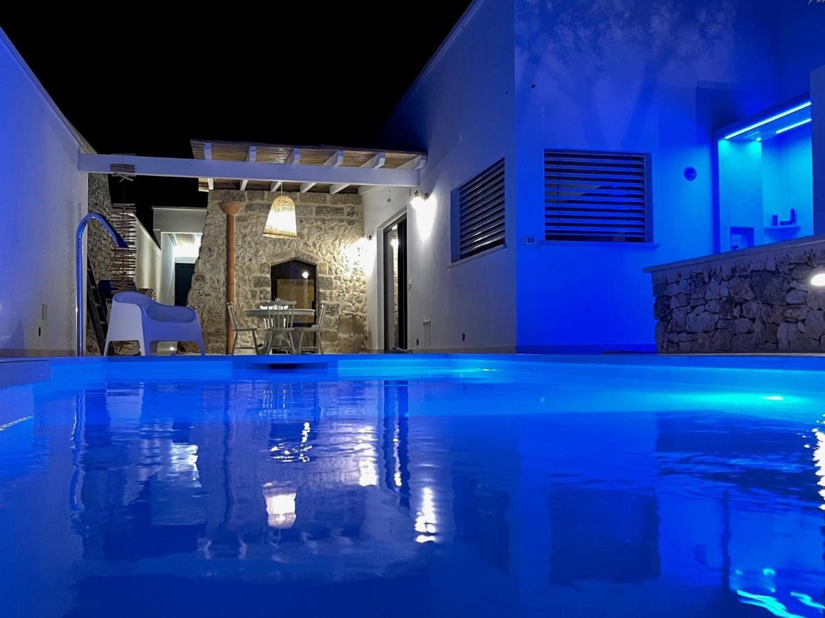 Le Liame Antico Trullo Villa Gagliano del Capo Eksteriør billede