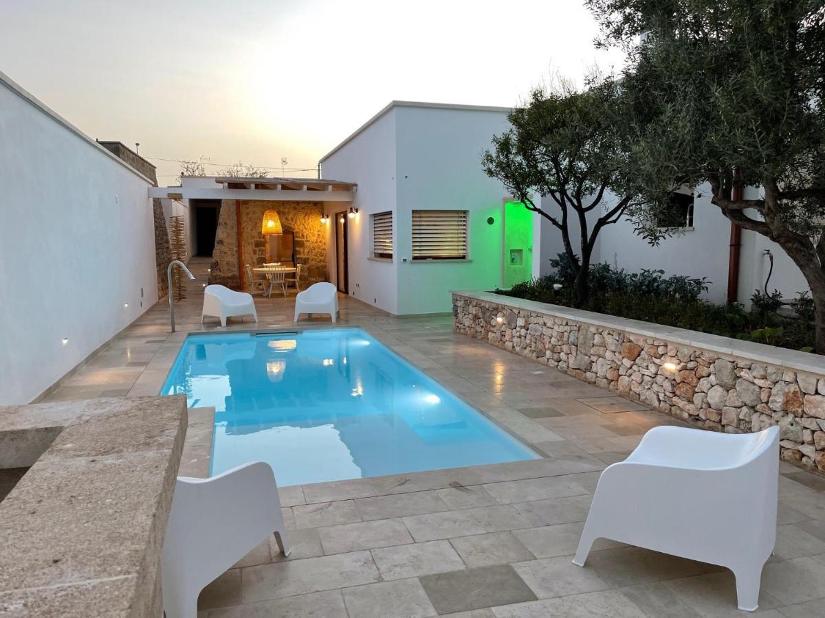 Le Liame Antico Trullo Villa Gagliano del Capo Eksteriør billede