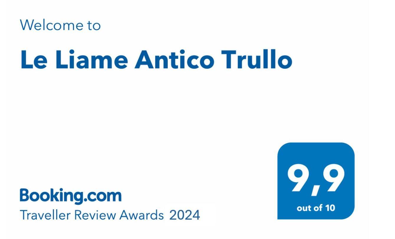 Le Liame Antico Trullo Villa Gagliano del Capo Eksteriør billede